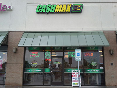 CashMax Balch Springs Store Location