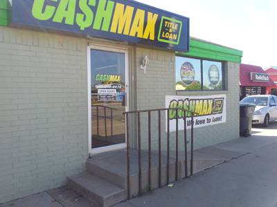 CashMax Title & Loan Wichita Falls, TX  Store Location