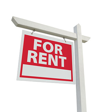 For Rent Real Estate Sign