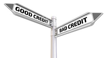 Credit Score Sign